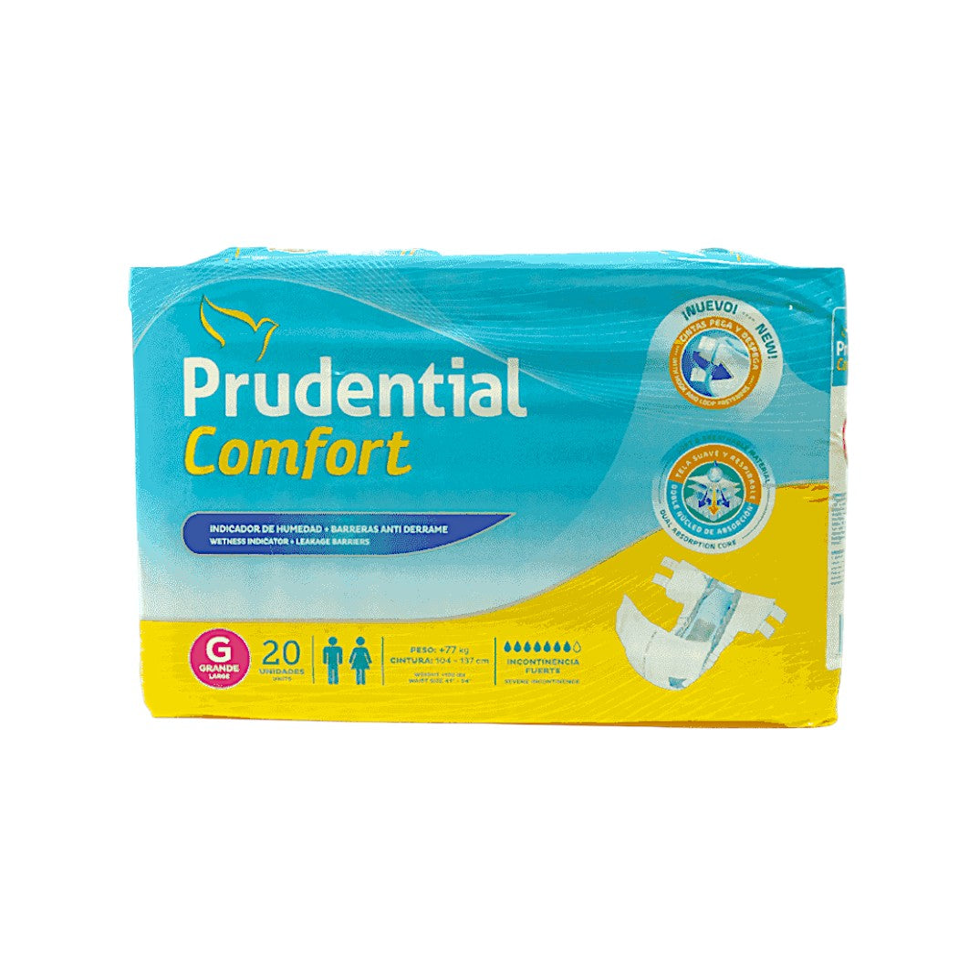 PAÑALES PARA ADULTOS G 20U