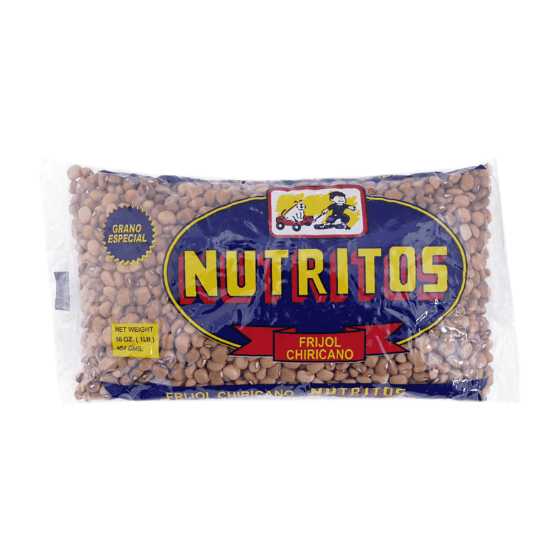 FRIJOLES CHIRICANO NUTRITOS 1LB