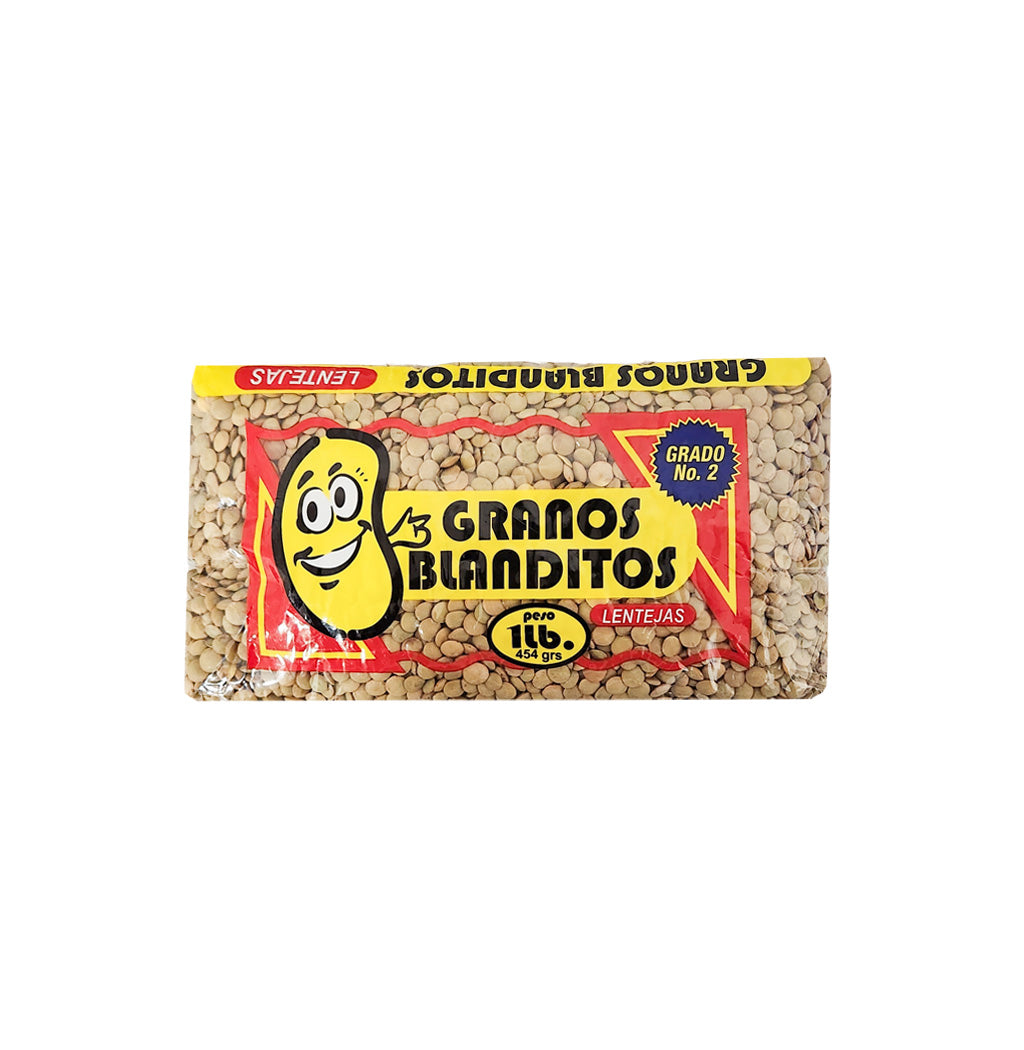 LENTEJAS BLANDITOS 1LB