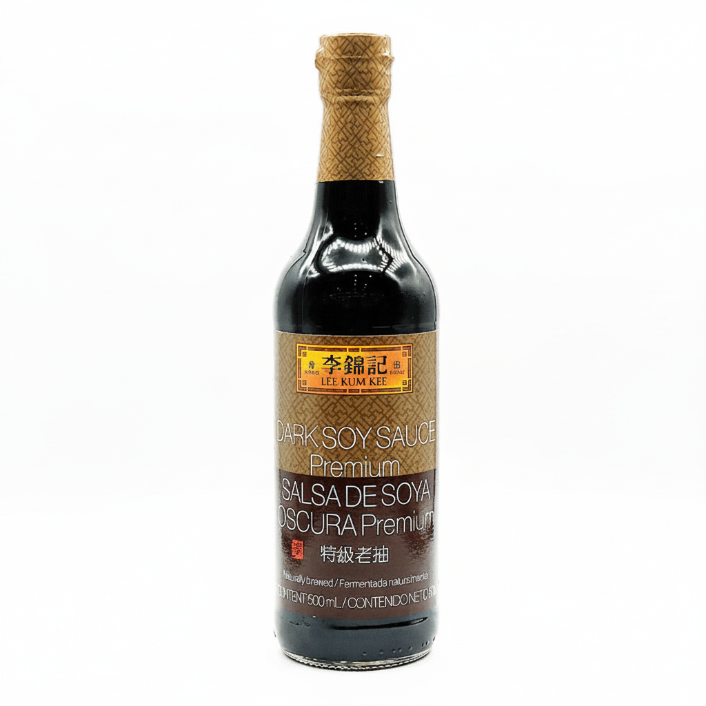 SALSA DE SOYA OSCURA LEE KUM KEE 500ML
