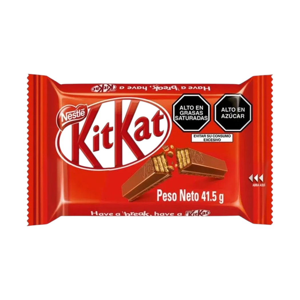 CHOCOLATE KIT KAT NESTLE 41.5GR