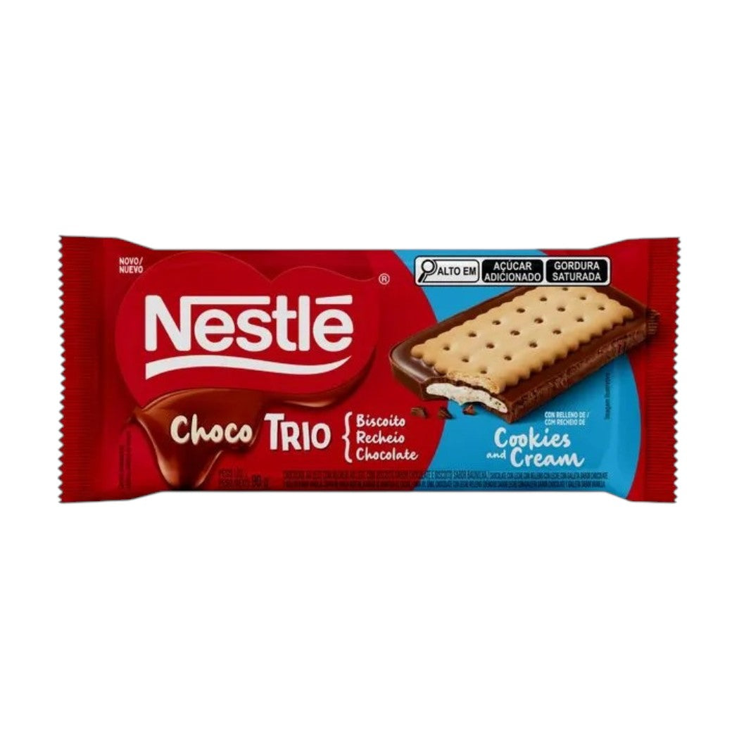 CHOCOTRIO LECHE NESTLE 90GR