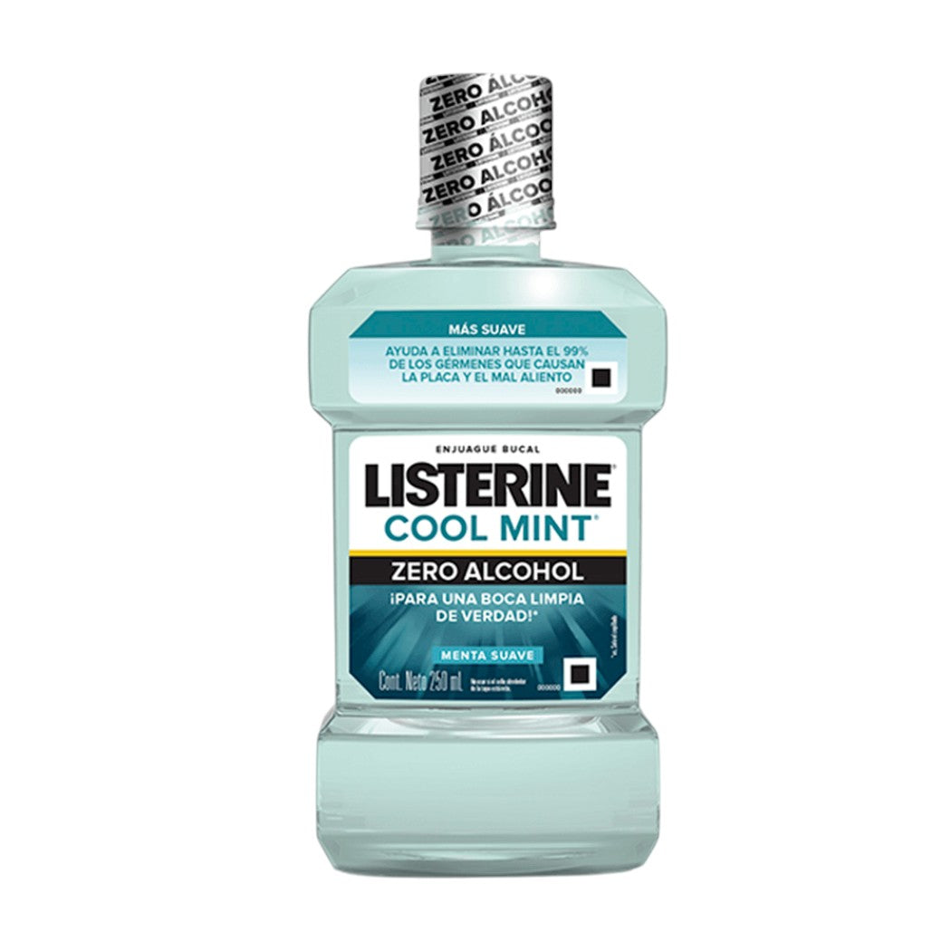 ENJUAGUE BUCAL ZERO LISTERINE 250ML