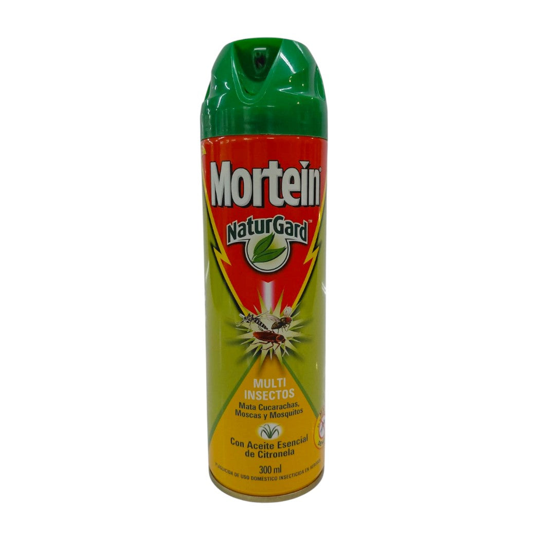 INSECTICIDA MORTEIN MULTI INSECTOS 300ML