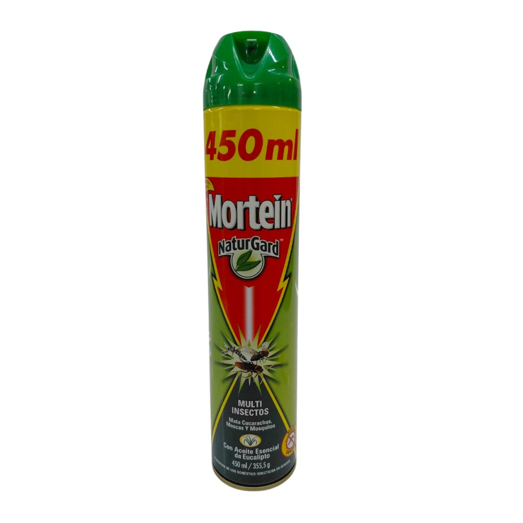 INSECTICIDA MORTEIN EUCALIPTO 450ML