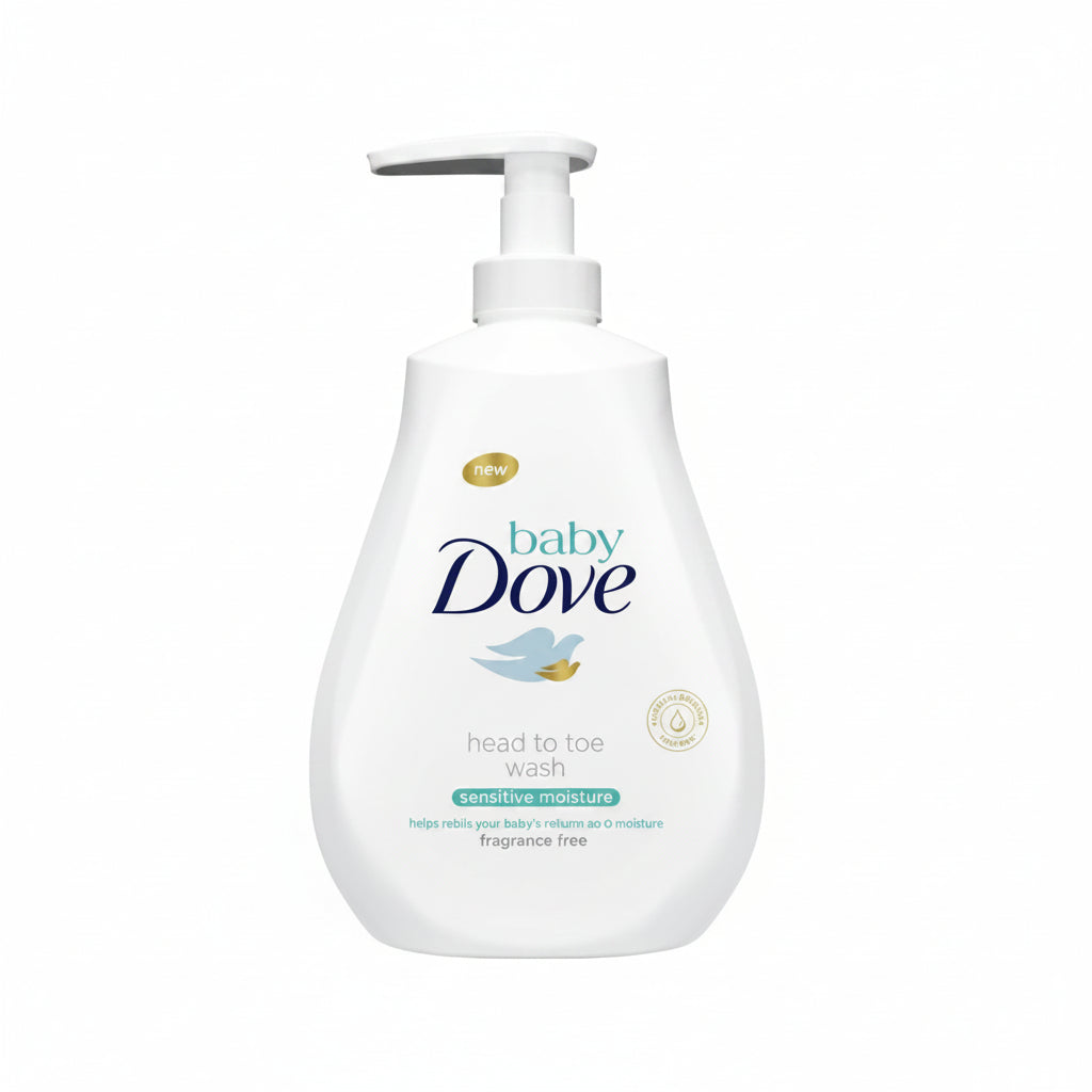 JABÓN PARA BEBÉ LÍQUIDO SENSIBLE 400ML
