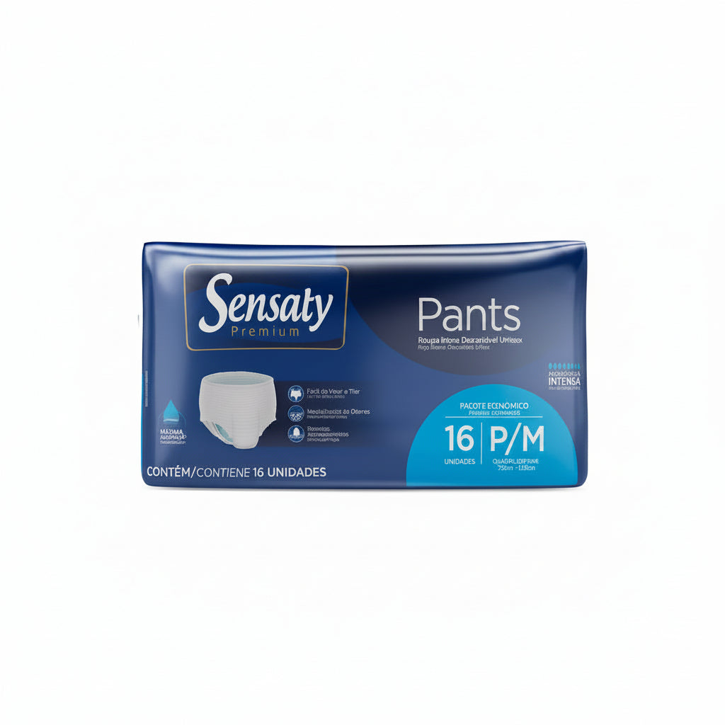 PAÑALES PARA ADULTO SENSATY M 16U