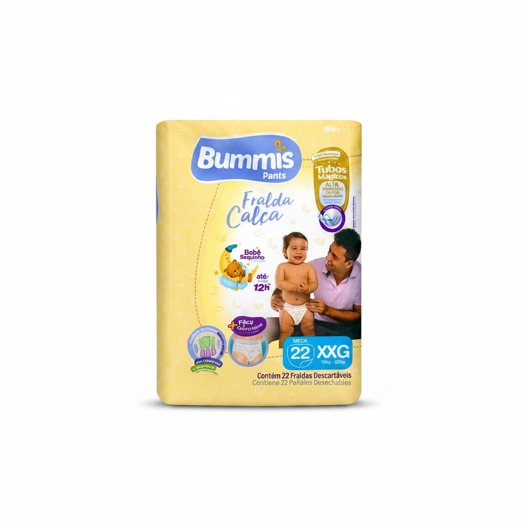 PAÑALES DESECHABLES DE BEBÉ XG 22U