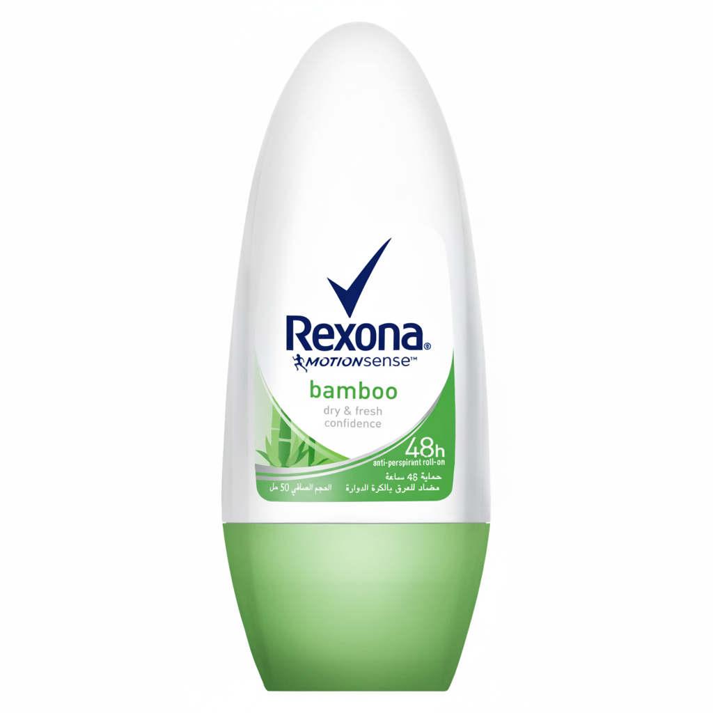 DESODORANTE ROLL-ON BAMBOO REXONA 50ML