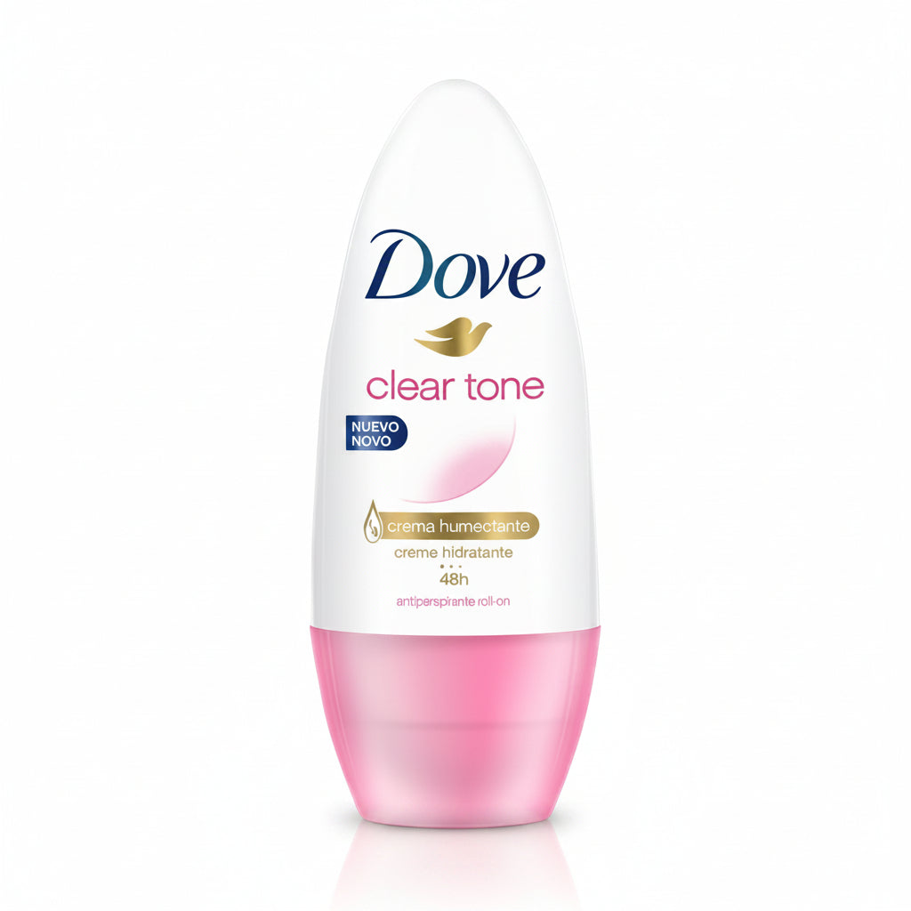 DESODORANTE ROLL-ON CLEAR TONE DOVE 50ML