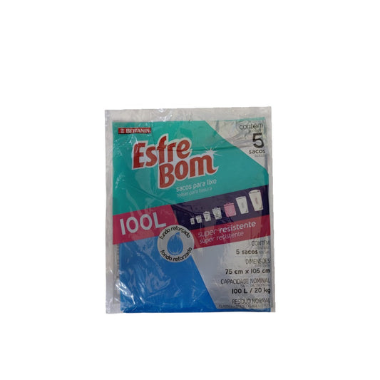 BOLSA DE BASURA GIGANTE 100LT
