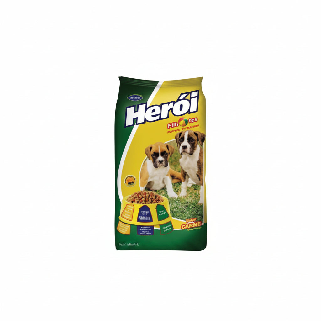 ALIMENTO PARA PERRO CACHORRO HEROI 1KG