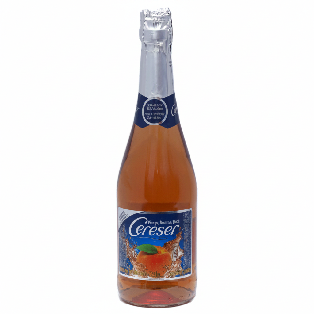 SIDRA DE DURAZNO SIN ALCOHOL 660ML