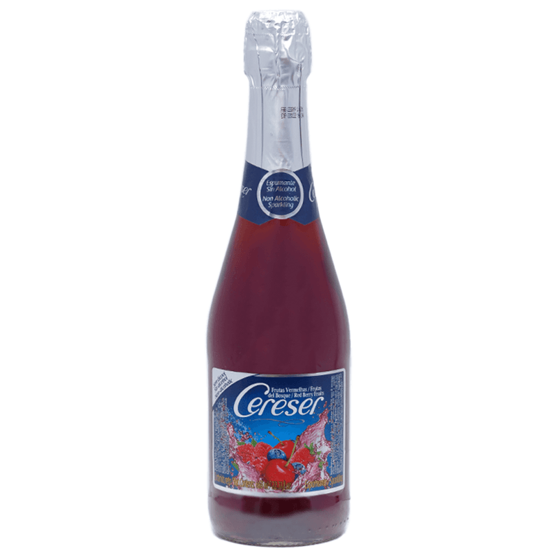 SIDRA FRUTA BOSQUE SIN ALCOHOL CERESER 660ML