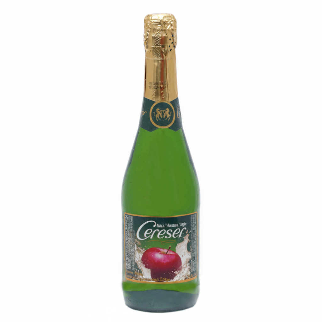 SIDRA CERESER MANZANA CON ALCOHOL 660ML