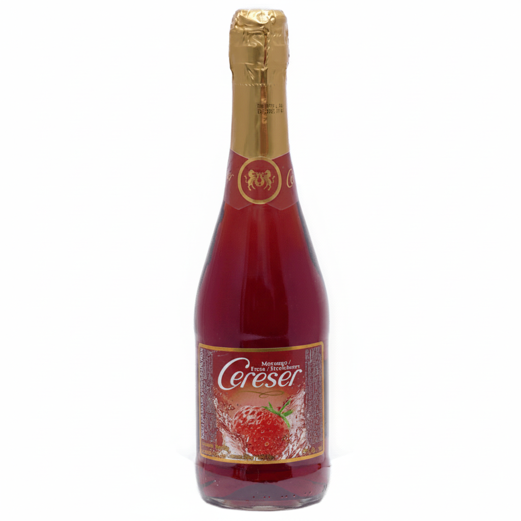 SIDRA CERESER FRESA CON ALCOHOL 660ML