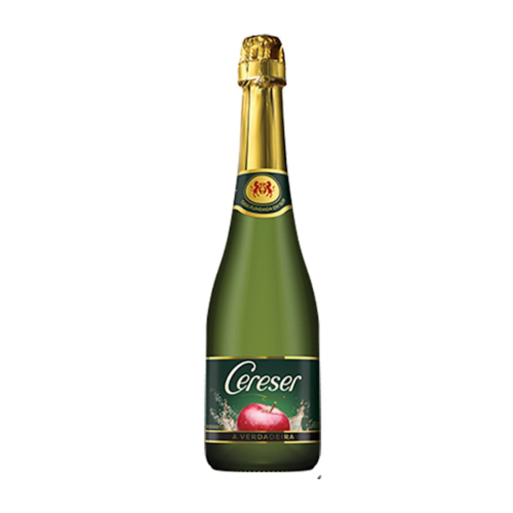 SIDRA MANZANA VERDE CON ALCOHOL CERESER 660ML