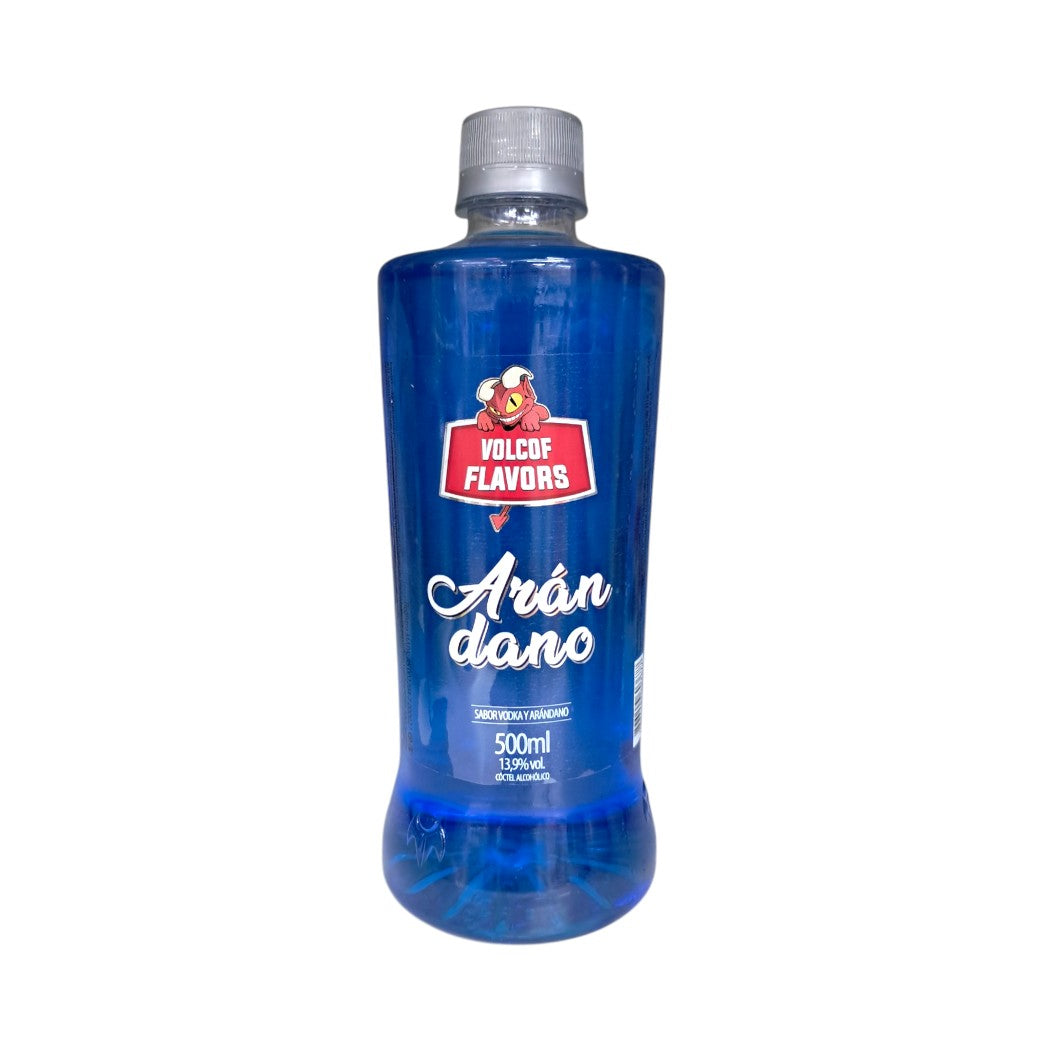 COCTEL ARANDANO VOLCOF 500ML