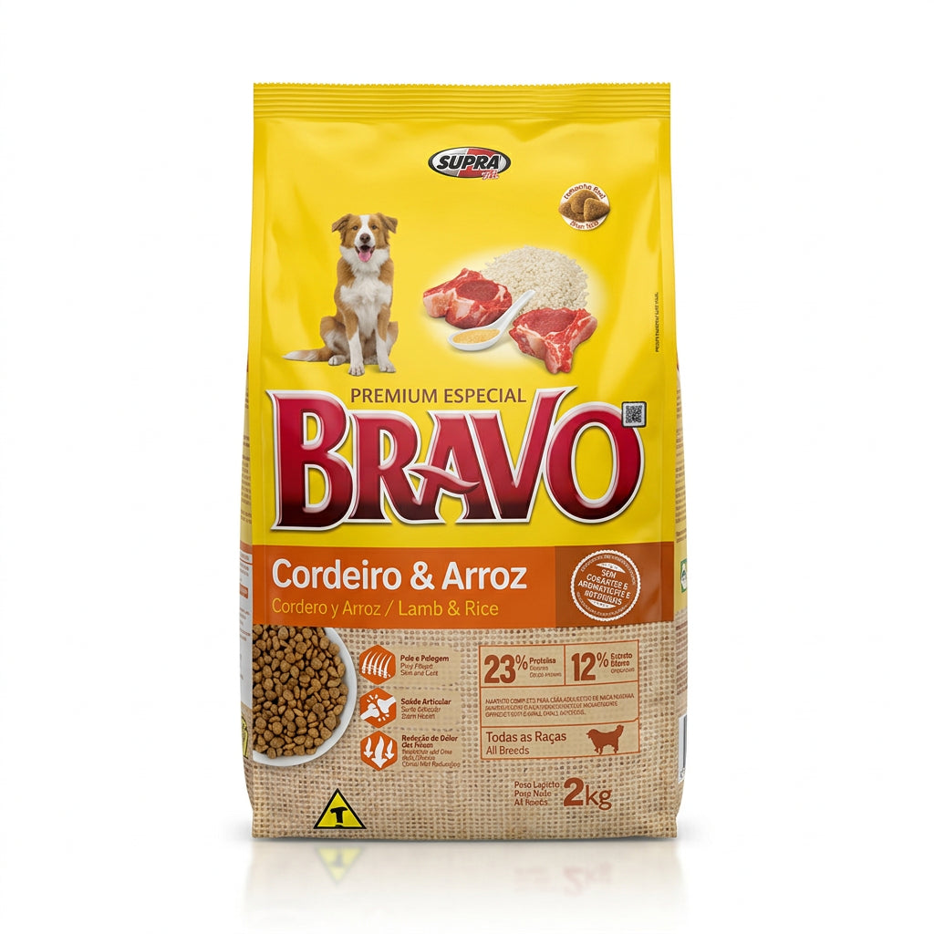 ALIMENTO PARA PERROS CORDERO ARROZ 2KG