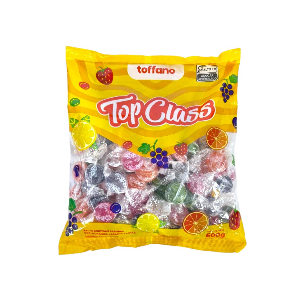 CARAMELOS TOFFANO SURTIDO CLASS 600GR