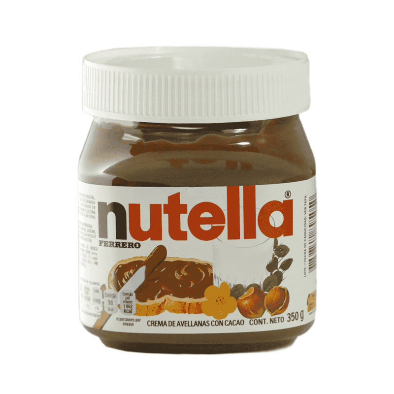 CREMA AVELLANA CON CACAO NUTELLA 350GR