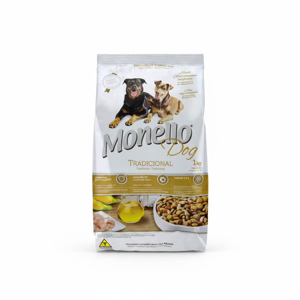 ALIMENTO PARA PERRO ADULTO MONELLO 1KG