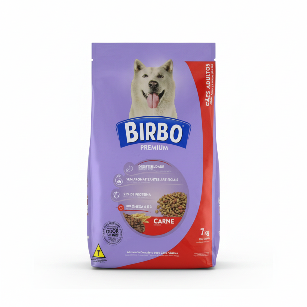 ALIMENTO PARA PERRO ADULTO BIRBO 7KG
