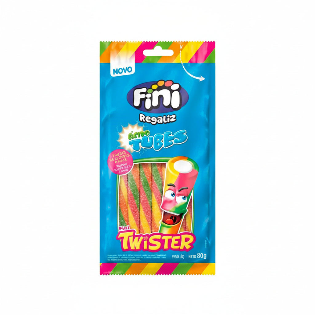 GOMITA TWISTER CITRICO SATHERS 80GR