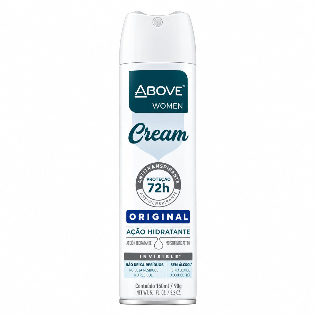 DESODORANTE SPRAY CREAM WOMEN ORIGINAL ABOVE 90GR