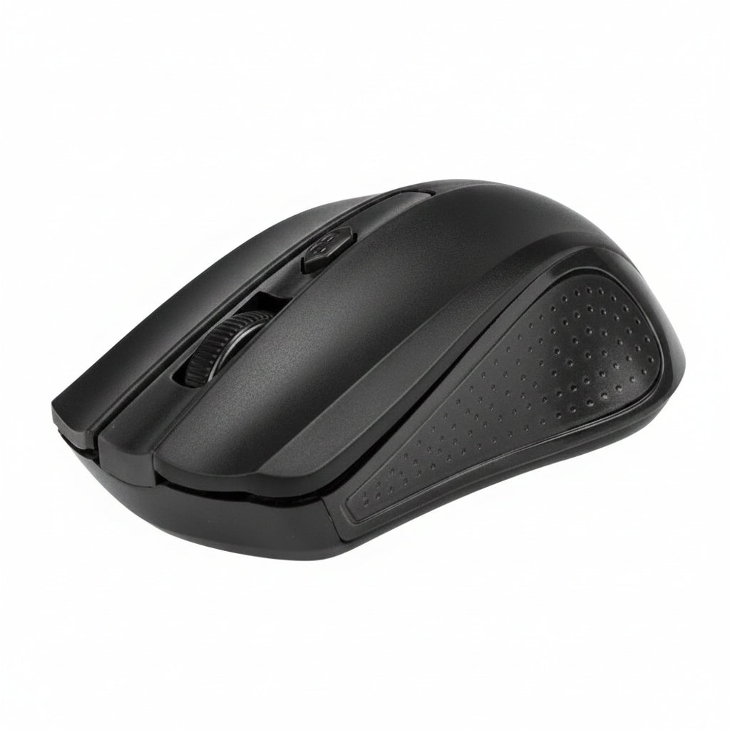 MOUSE INALAMBRICO XTM 310BK NEGRO