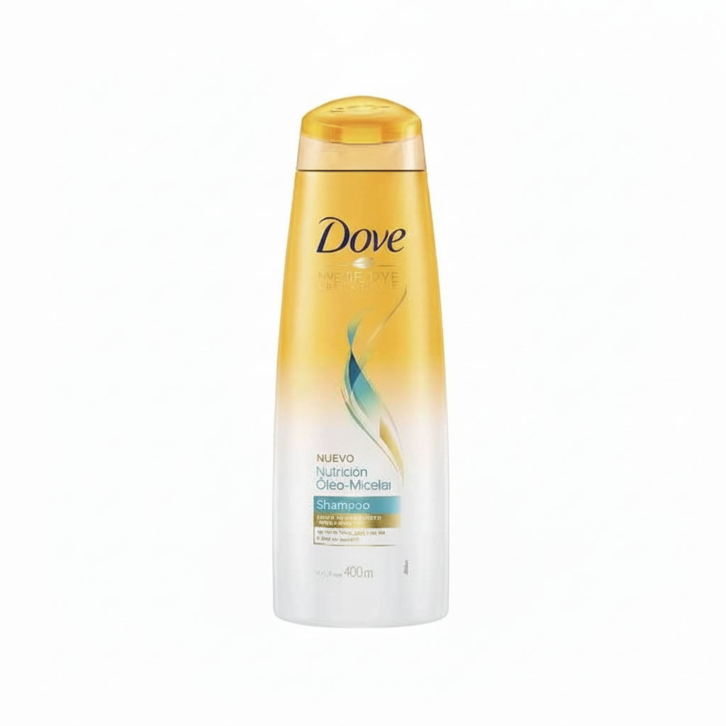 SHAMPOO NUTRICIÓN OLEO MICELAR DOVE 400ML
