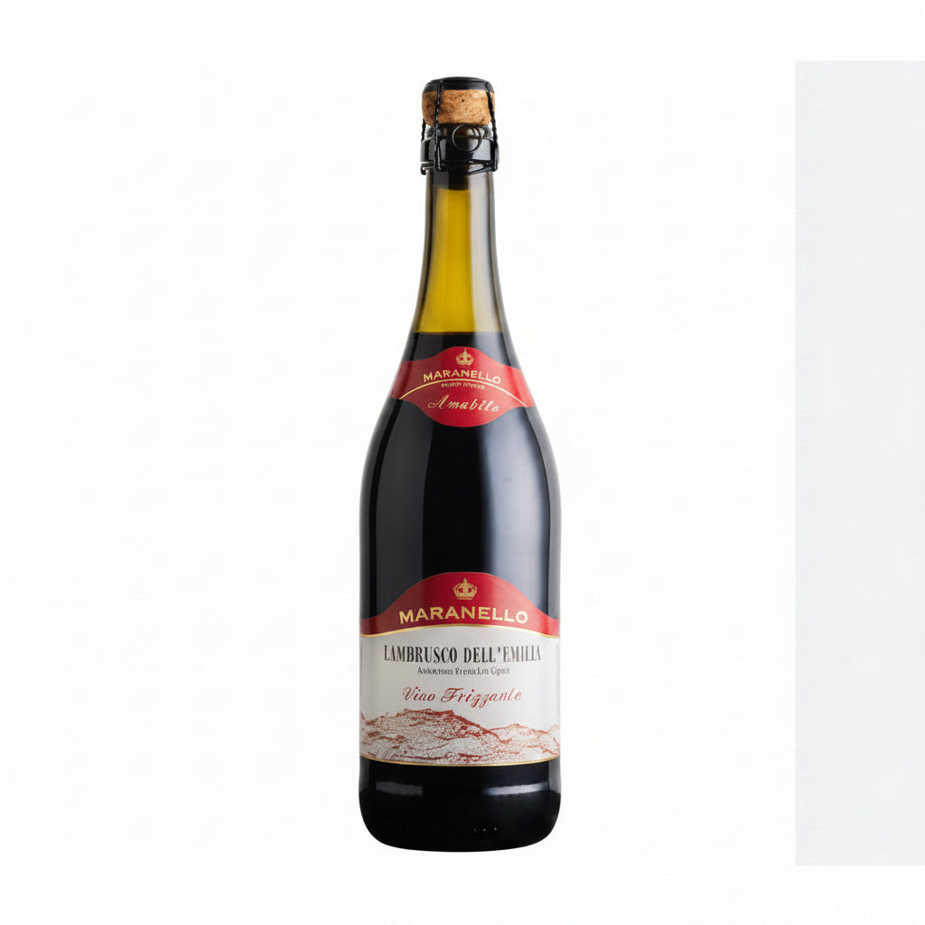 VINO LAMBRUSCO AMABILE MARANELLO 750ML