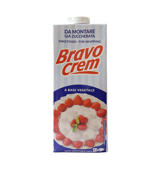 CREMA BATIDA DULCE BRAVO 1L
