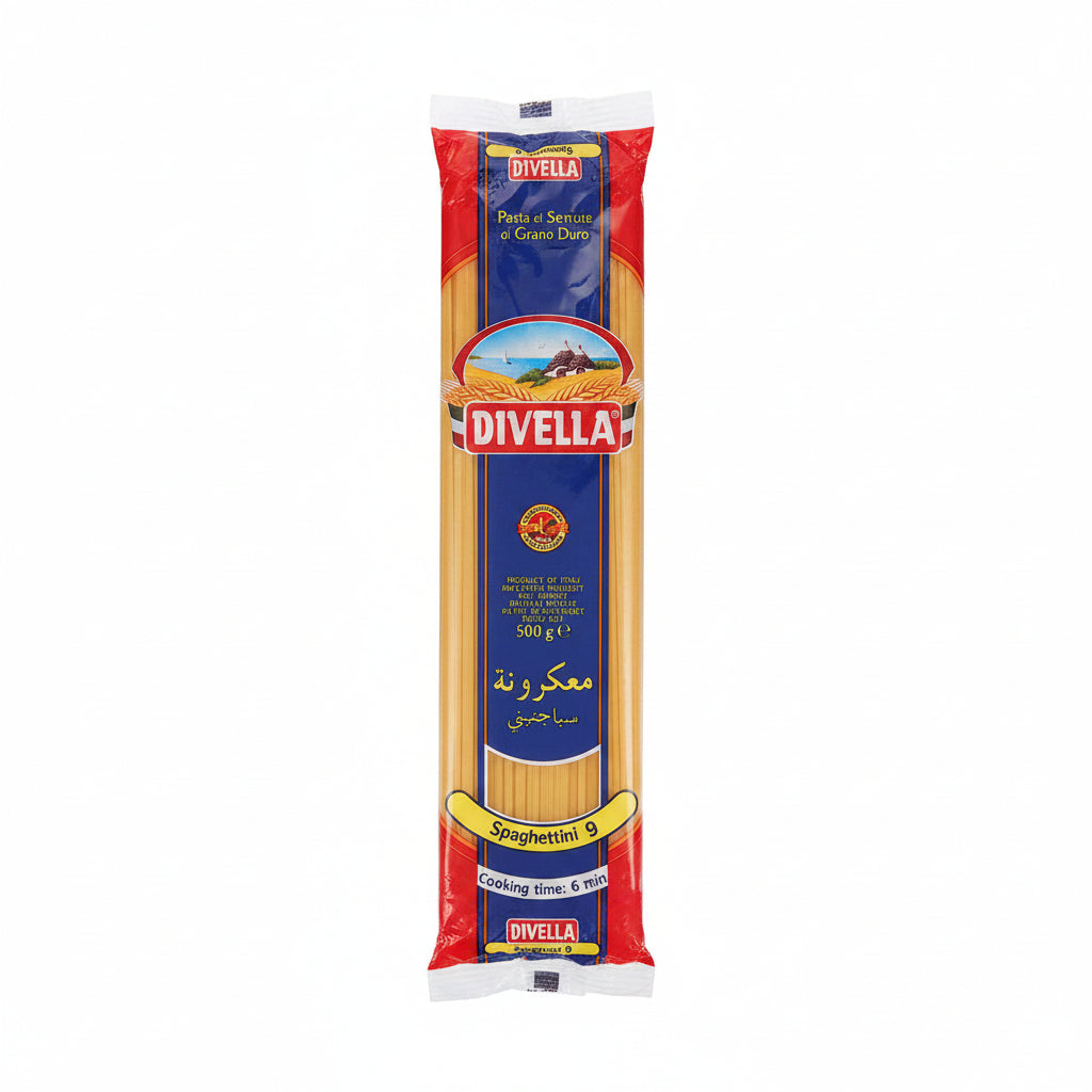 ESPAGUETI 9 DIVELLA 500GR