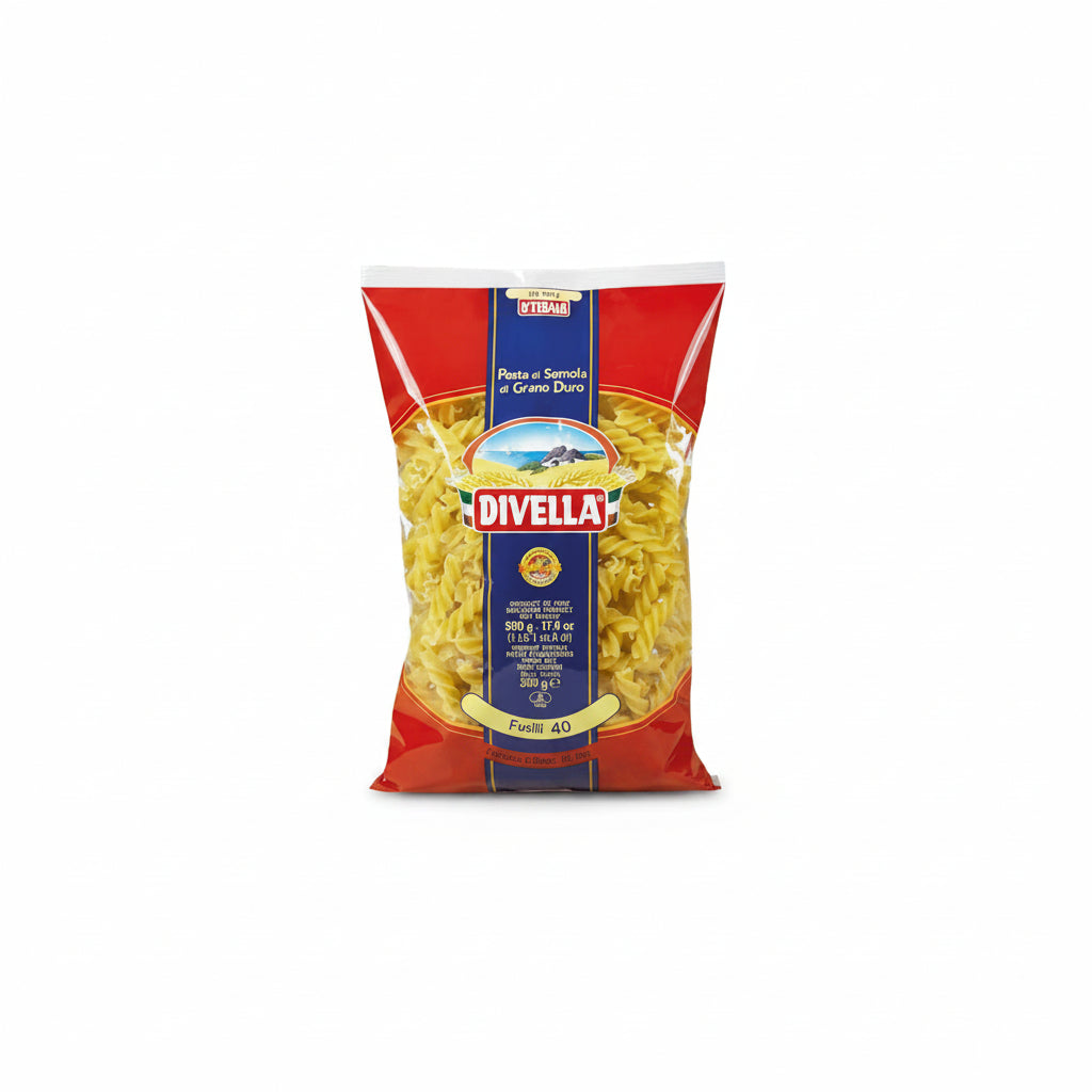 PASTA TORNILLO 40 DIVELLA 500GR