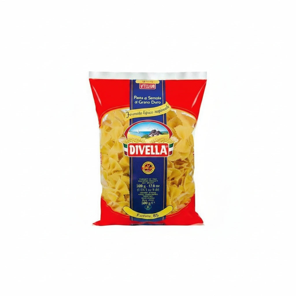 PASTA CORBATA 85 DIVELLA 500GR
