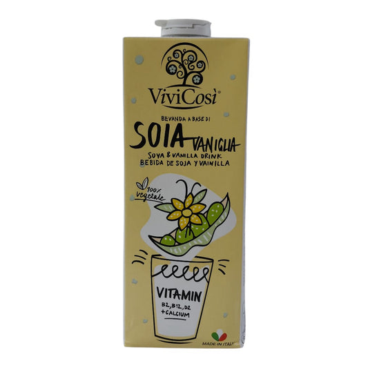 SOYA LIQUISDA DE VAINILLA VIVICOSI 1L