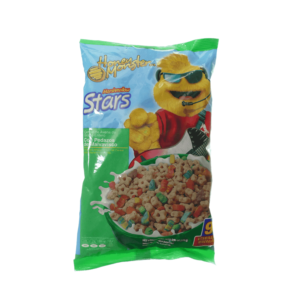 CEREAL MASHMALLOW STAR QUAKER 170GR