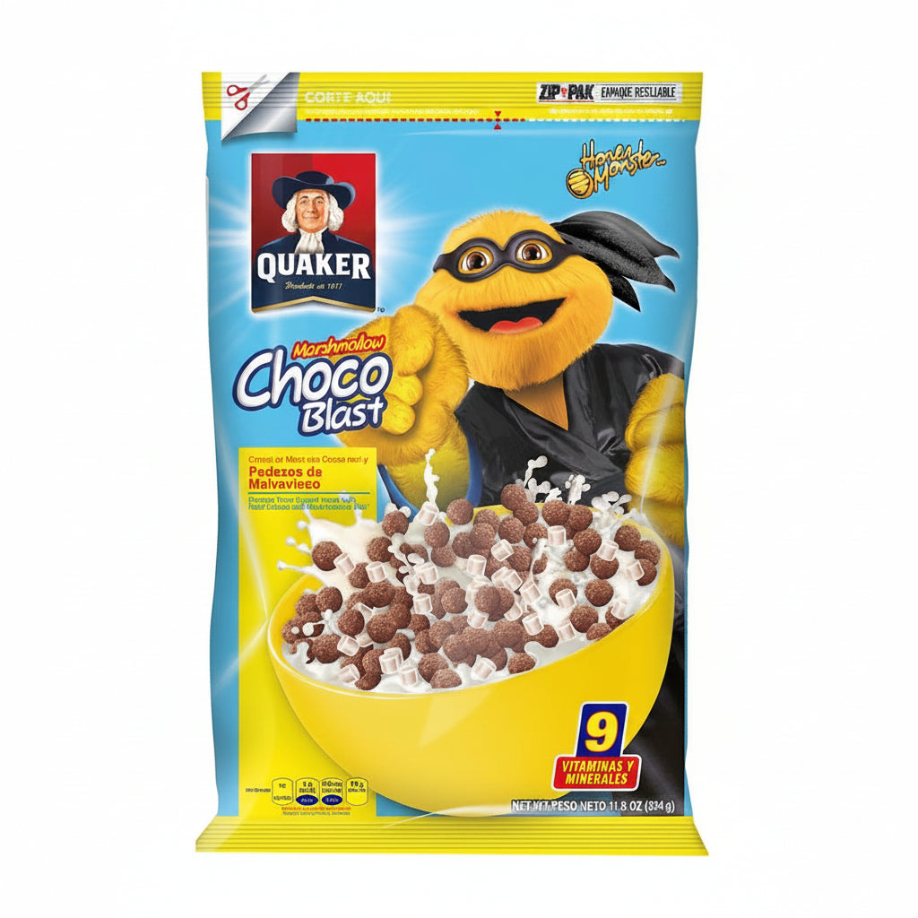 CEREAL MALVAS CHOCOBLAST 10.6OZ