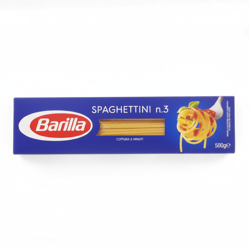 ESPAGUETI N3 BARILLA 500GR