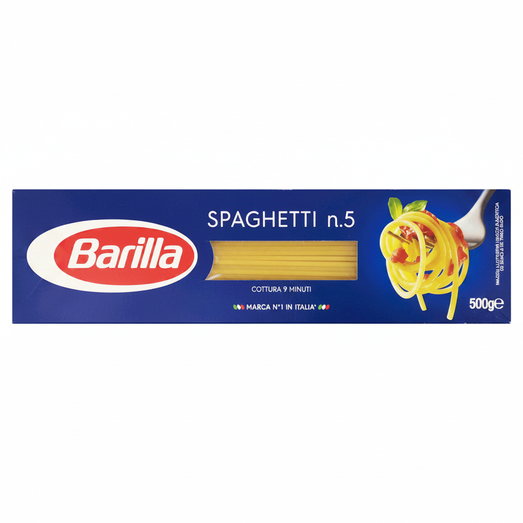 ESPAGUETI N5 BARILLA 500GR