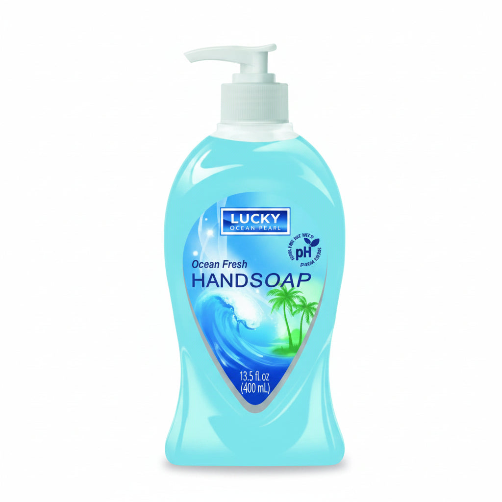 JABÓN LÍQUIDO FRESCURA OCEÁNICA 400ML