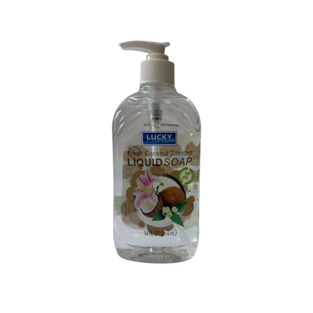 JABÓN LÍQUIDO COCONUT 414ML