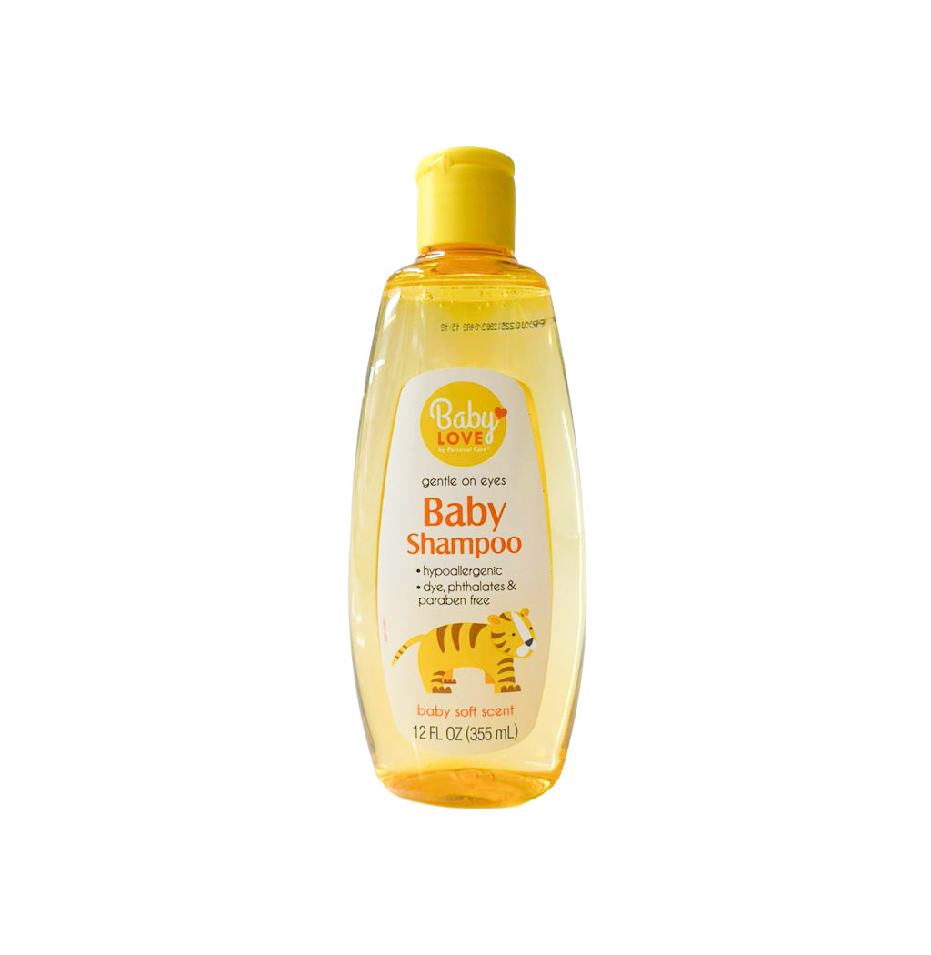 SHAMPOO PARA BEBÉ SOFT SCENT 12OZ