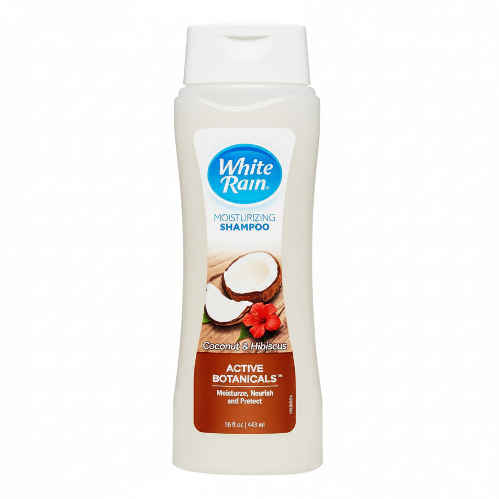SHAMPOO COCONUAT WHITE RAIN 443ML