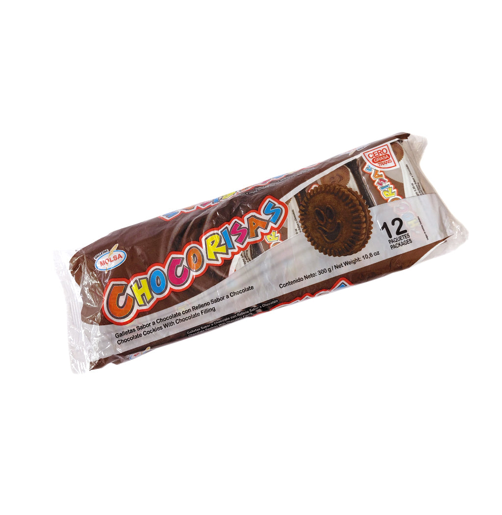 GALLETAS CHOCOLATE MOLSA 300GR