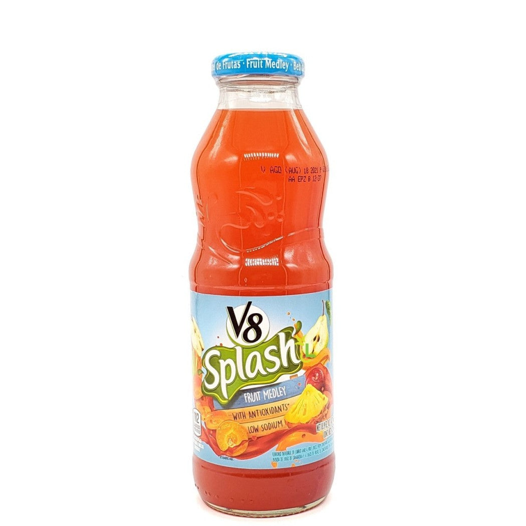 V8 SPLASH FRUIT MEDLEY 16OZ
