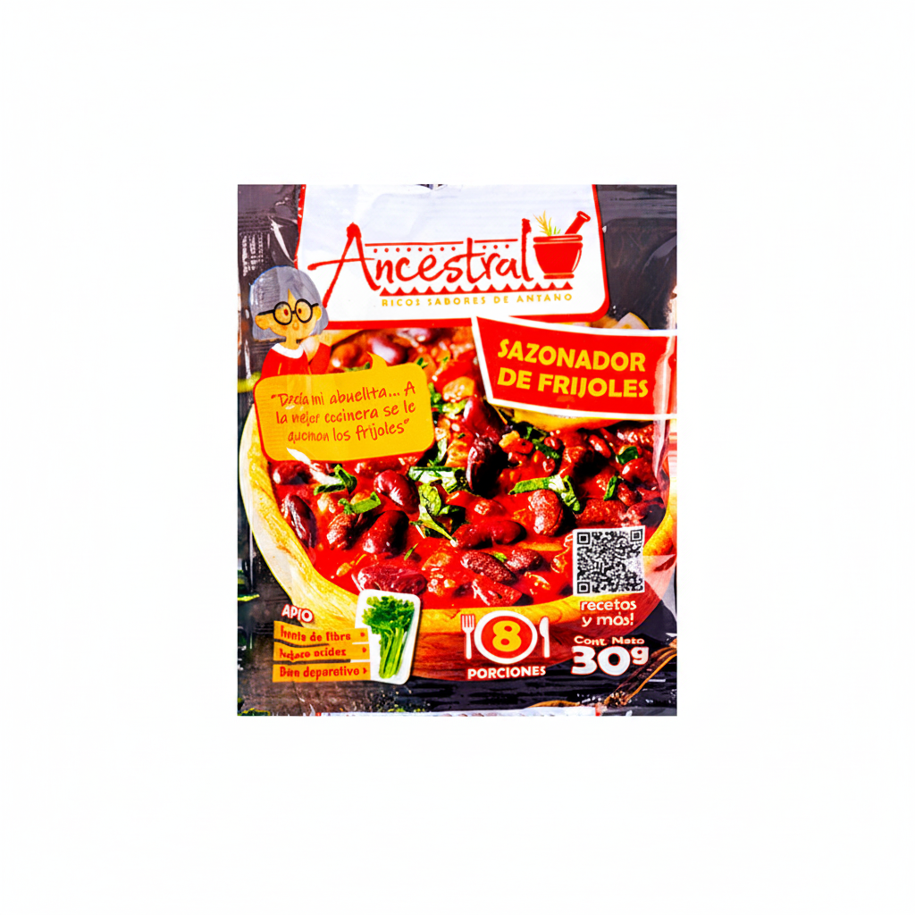 SAZONADOR DE FRIJOLES ANCESTRAL 30GR