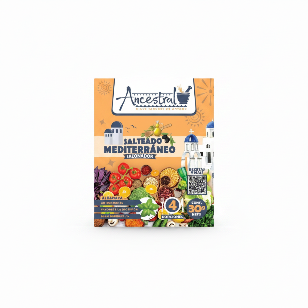 SAZONADOR SAL MEDITERRAN ANCESTRAL 30GR