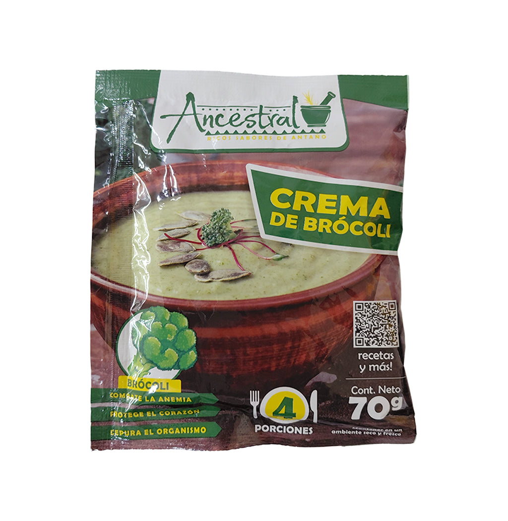 CREMA DE BROCOLI ANCESTRAL 70GR